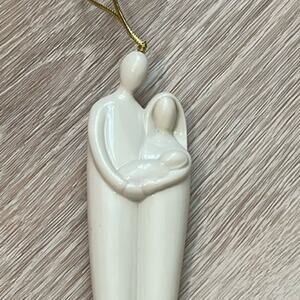 Lenox Family Blessings Ornament White Christmas Gifting Tradition